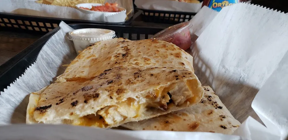 Chicken Quesadilla