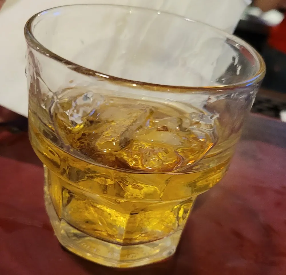 Irish Whiskey on the Rocks