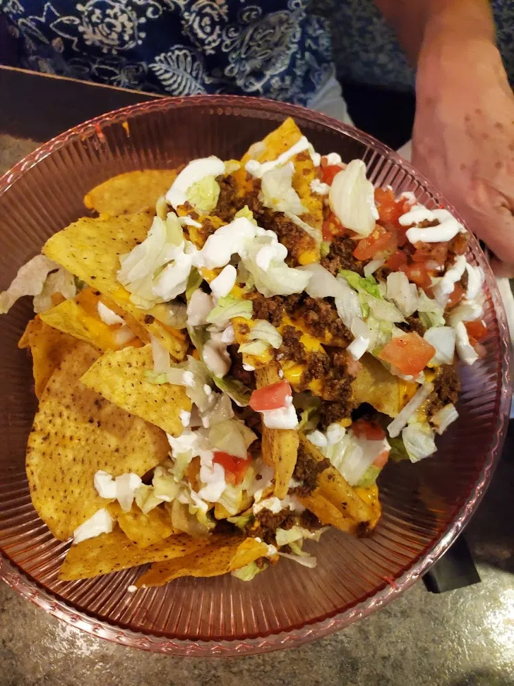 Trash Can Nachos