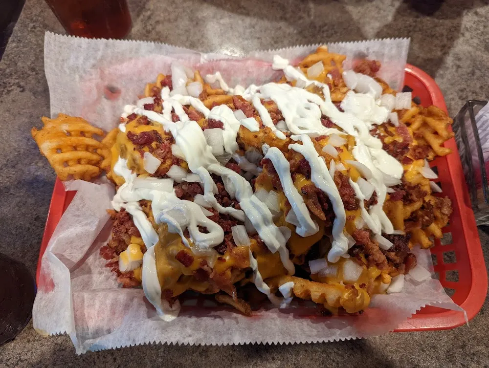 Waffle Fries Suprerme